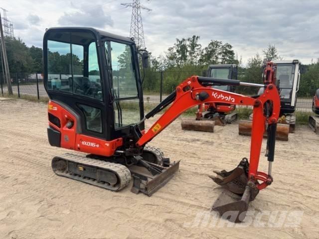 Kubota KX 016-4 Mini ekskavatoriai < 7 t
