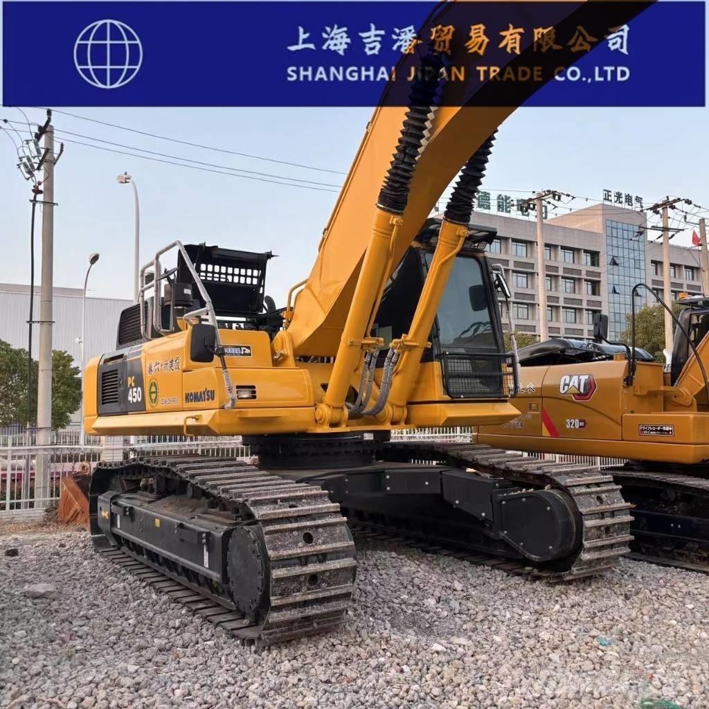 Komatsu PC 450 Vikšriniai ekskavatoriai