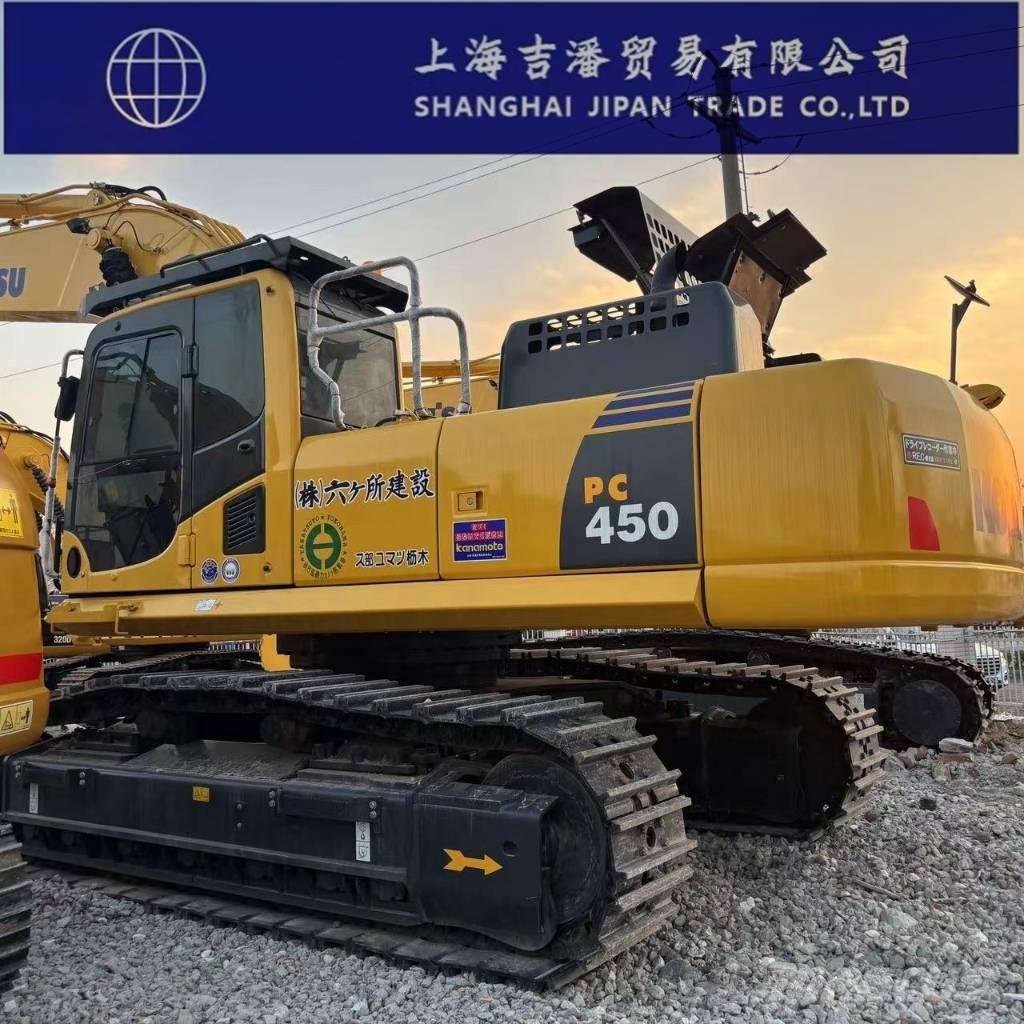 Komatsu PC 450 Vikšriniai ekskavatoriai