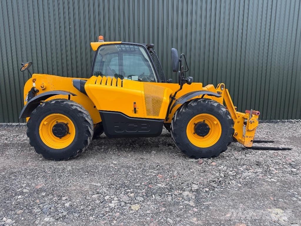 JCB 531-70 Turbo Teleskopiniai krautuvai