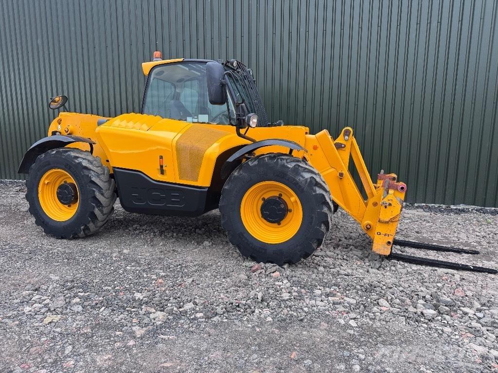 JCB 531-70 Turbo Teleskopiniai krautuvai