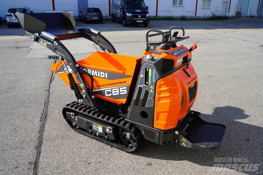 Cormidi C85 Statybiniai savivarčiai sunkvežimiai