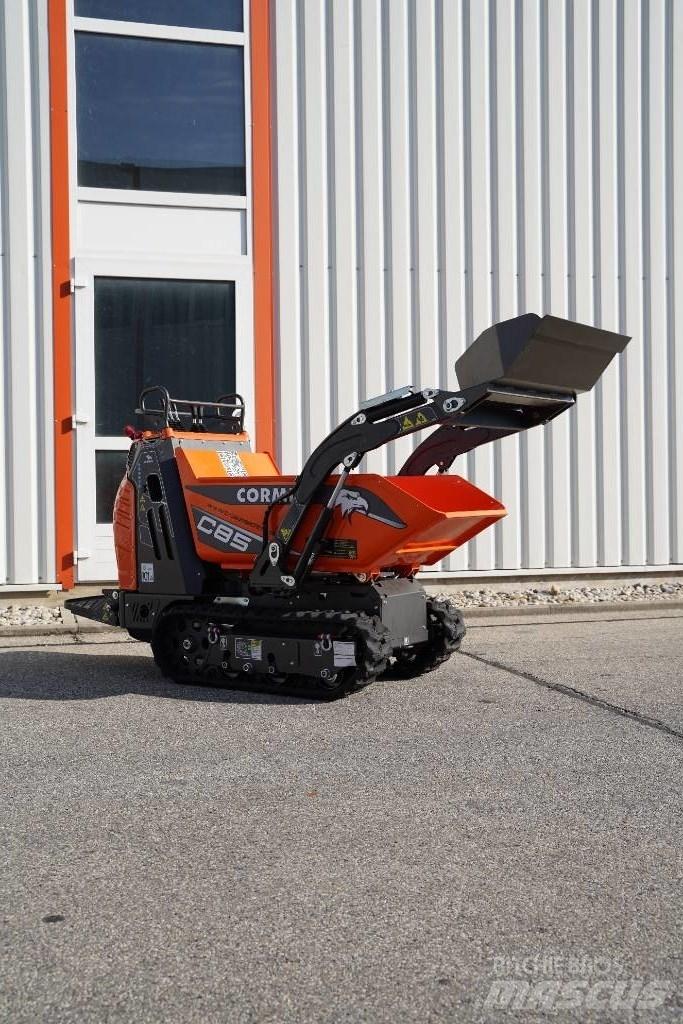 Cormidi C85 Statybiniai savivarčiai sunkvežimiai