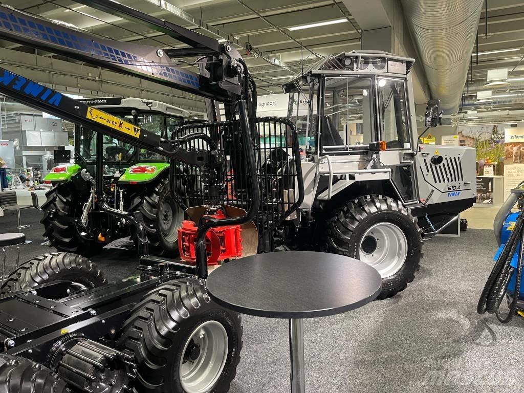 Vimek 610.4 Naudoti miškovežiai (Forvarderiai)