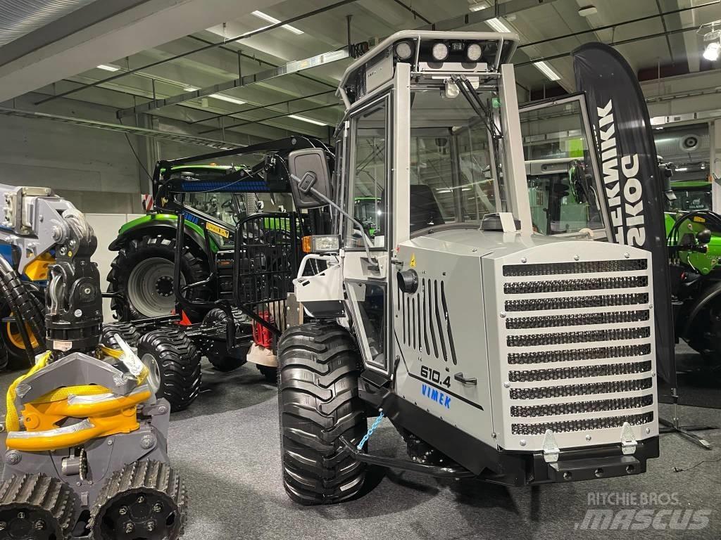 Vimek 610.4 Naudoti miškovežiai (Forvarderiai)