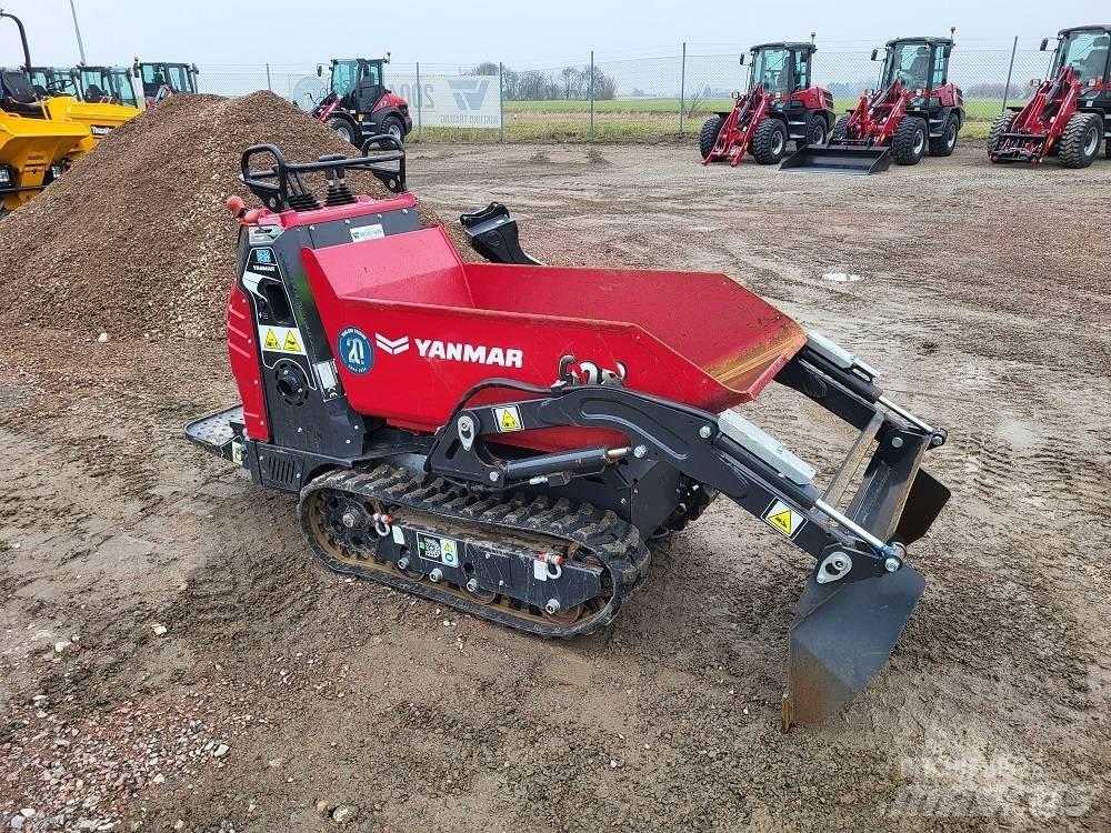 Yanmar C 08 Statybiniai savivarčiai sunkvežimiai