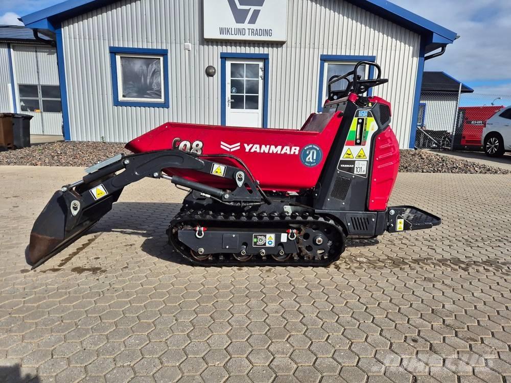 Yanmar C 08 Statybiniai savivarčiai sunkvežimiai