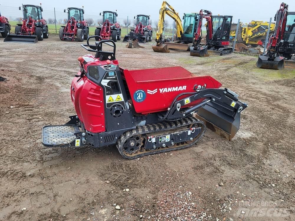 Yanmar C 08 Statybiniai savivarčiai sunkvežimiai
