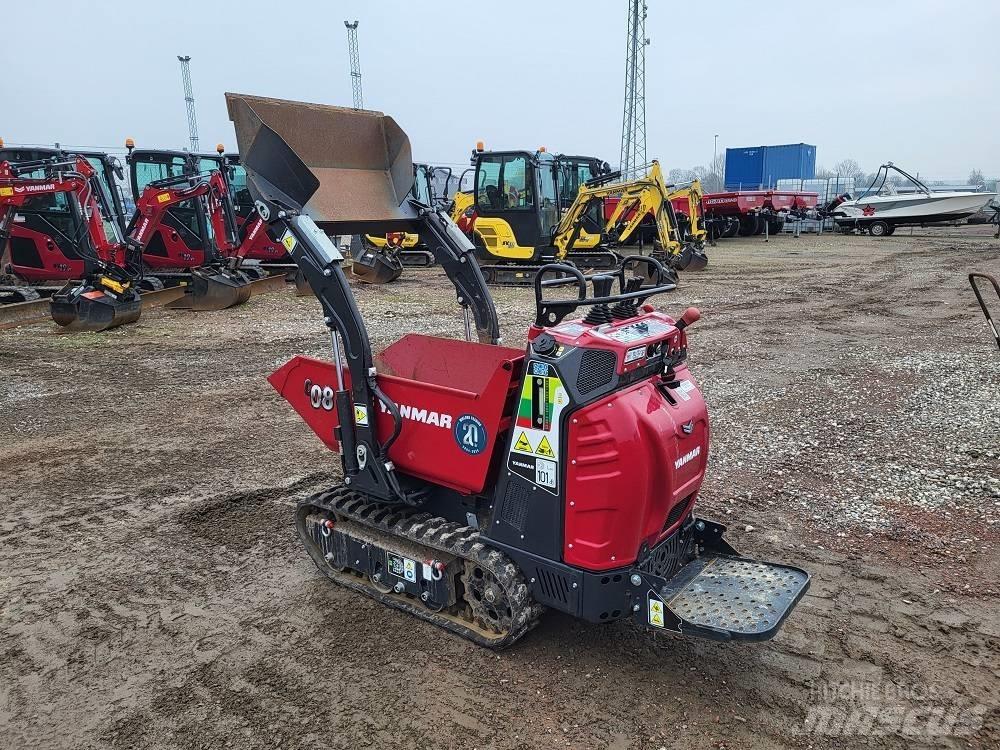 Yanmar C 08 Statybiniai savivarčiai sunkvežimiai
