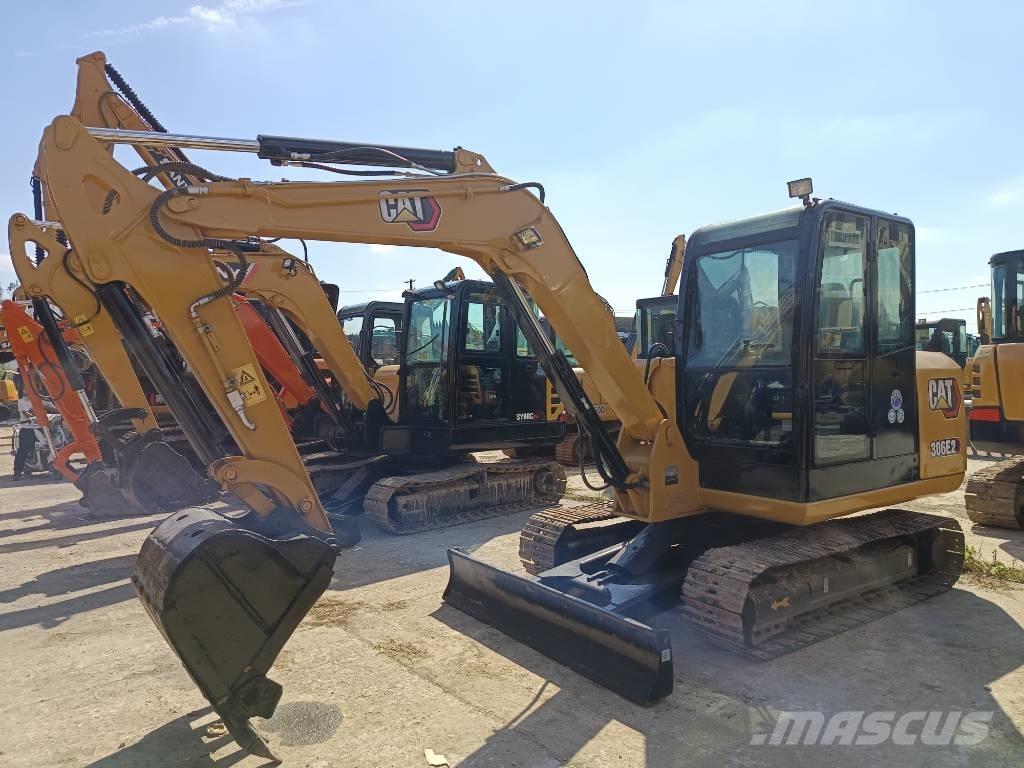 CAT 306E2 Mini ekskavatoriai < 7 t