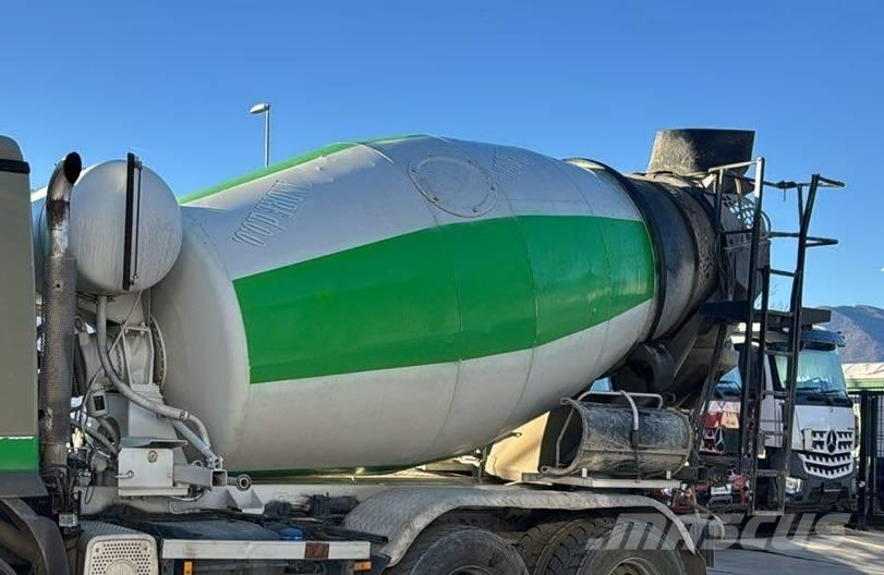 Cifa MIXER 7 m3 Transportas - Kita