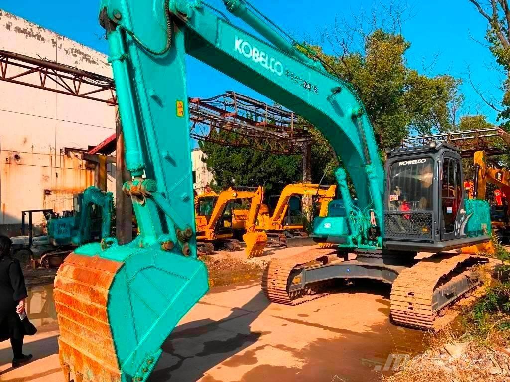 Kobelco SK 260D Vikšriniai ekskavatoriai
