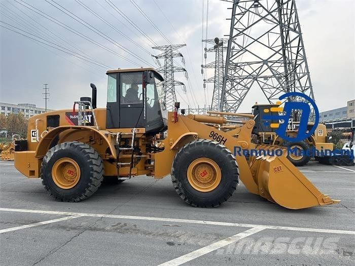 CAT 966H Naudoti ratiniai krautuvai