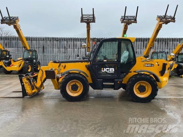 JCB 540-140 Teleskopiniai krautuvai