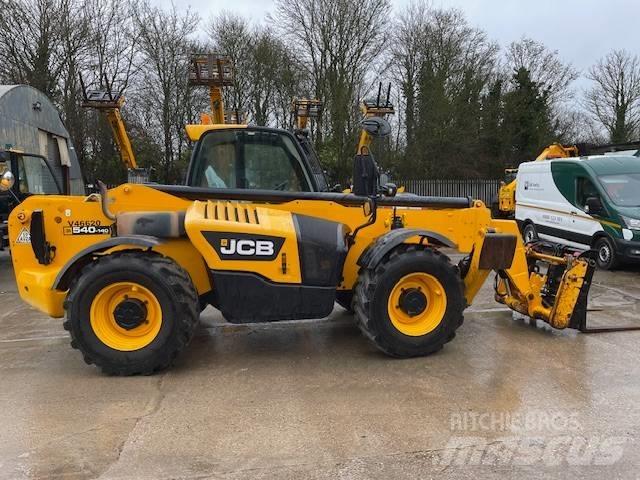 JCB 540-140 Teleskopiniai krautuvai