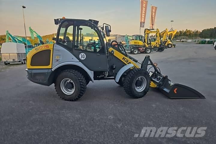 Kramer 5075 Naudoti ratiniai krautuvai