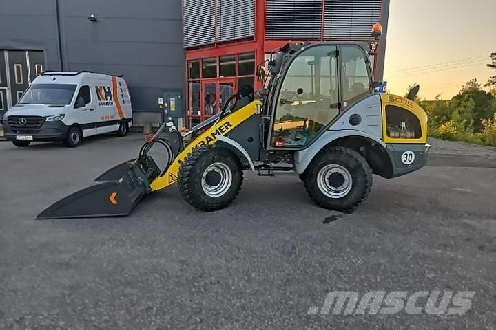 Kramer 5075 Naudoti ratiniai krautuvai