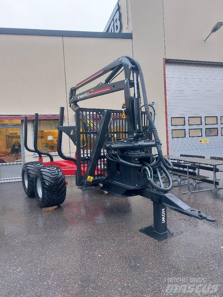 Mowi skogsvagn 1050 Kitos priekabos