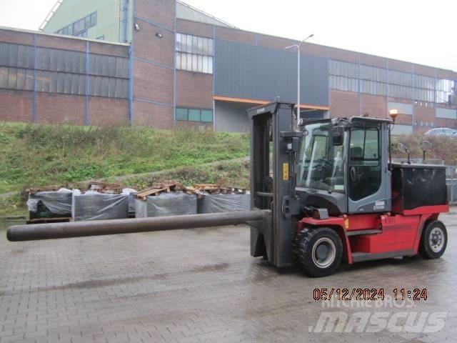 Kalmar ECG 80-6 Elektriniai šakiniai krautuvai