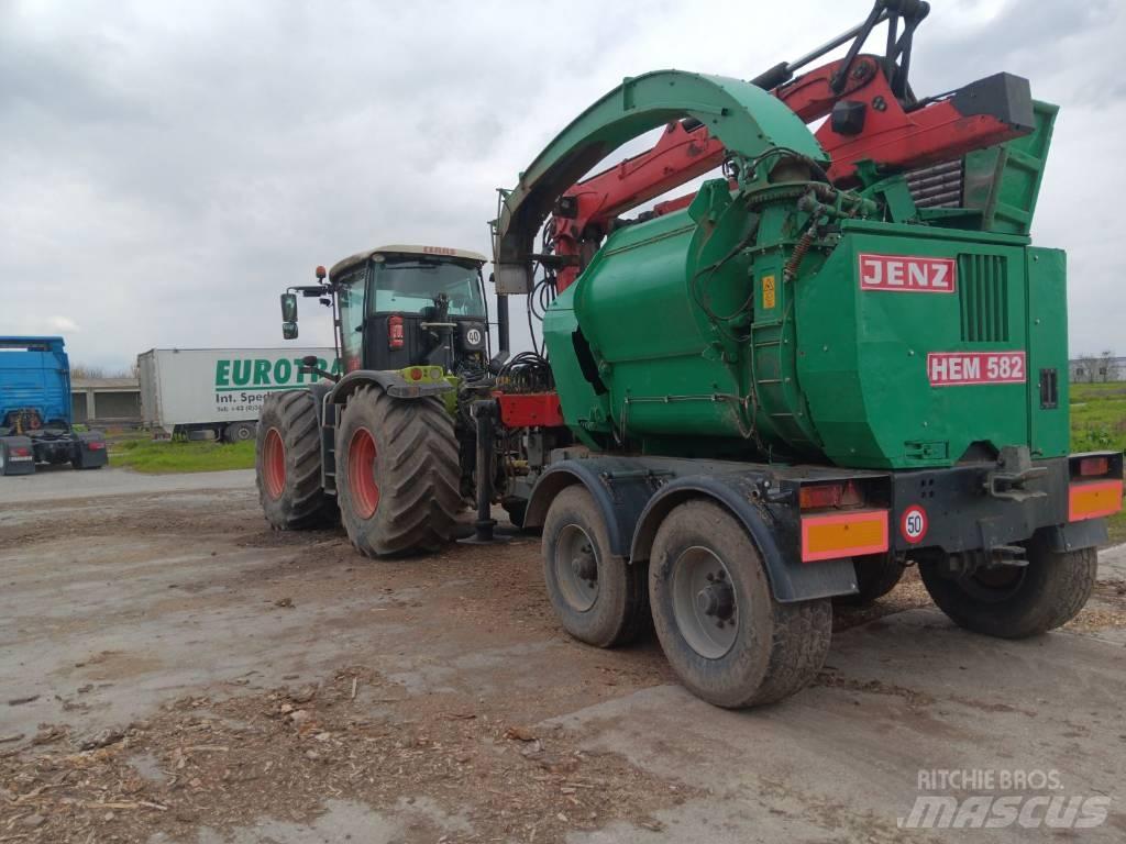 JENZ 582HEM Medkirtės