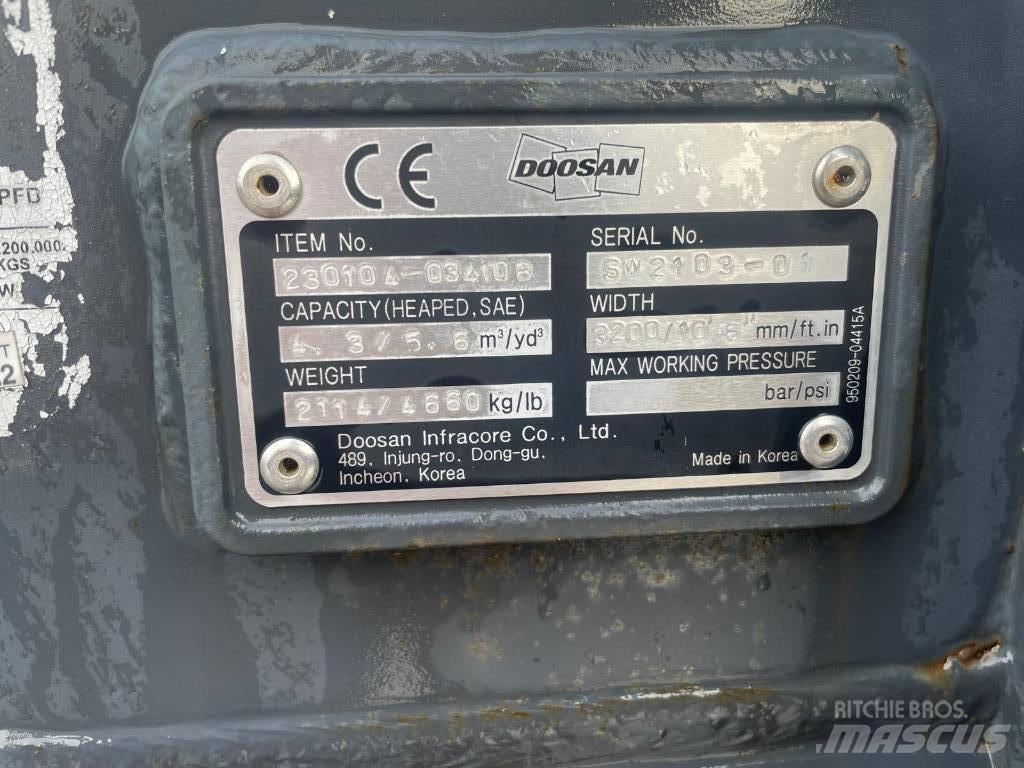 Doosan DL 420-3 Kaušai
