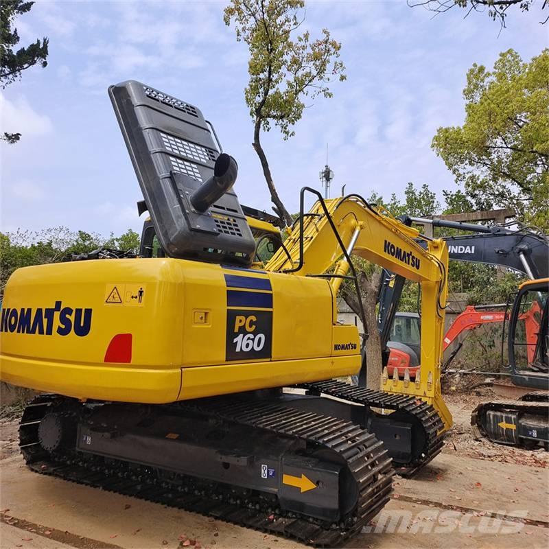Komatsu PC 160-7 Vikšriniai ekskavatoriai