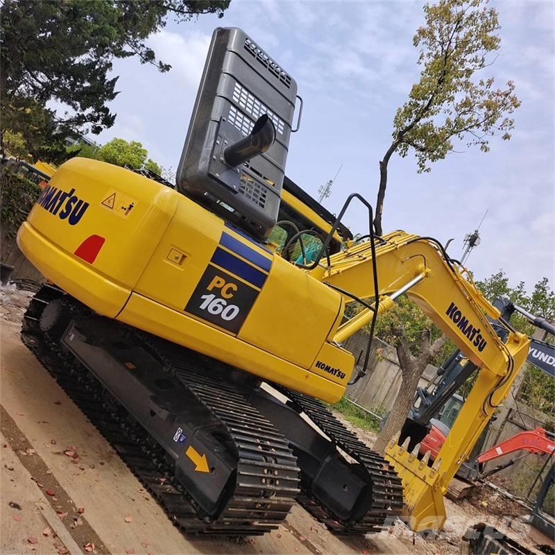 Komatsu PC 160-7 Vikšriniai ekskavatoriai