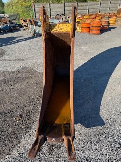 Liebherr R924 450 MM Tranšėjų kasimo technika