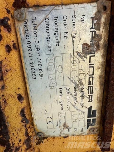 Liebherr R924 450 MM Tranšėjų kasimo technika
