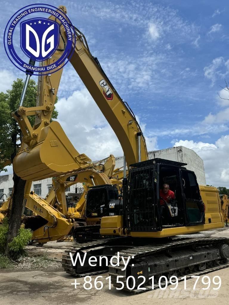 CAT 323 Vikšriniai ekskavatoriai