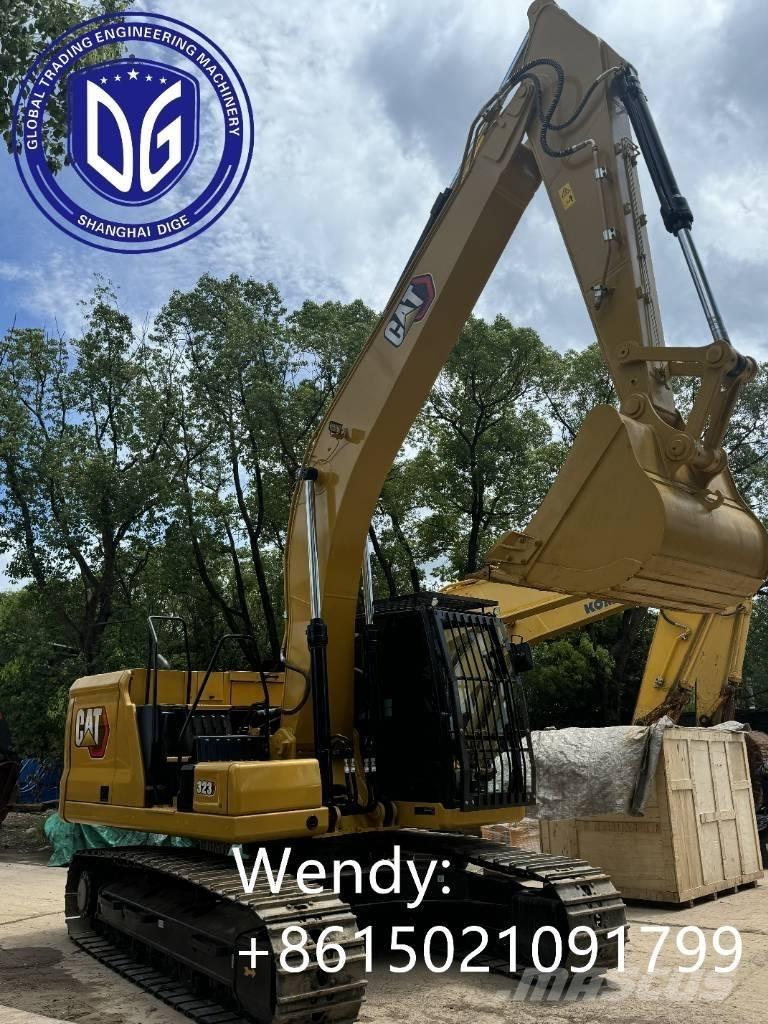 CAT 323 Vikšriniai ekskavatoriai