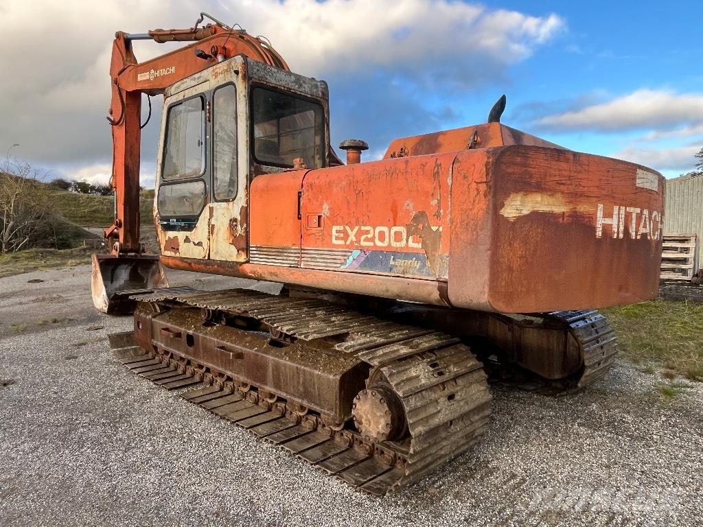 Hitachi EX 200 LC-1 Vikšriniai ekskavatoriai