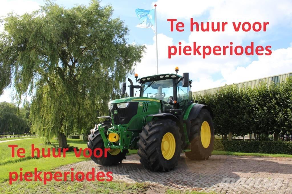 John Deere 6M 6R 7R Traktoriai