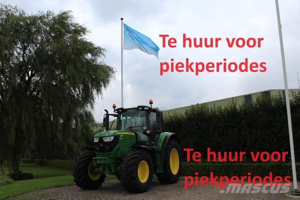 John Deere 6M 6R 7R Traktoriai