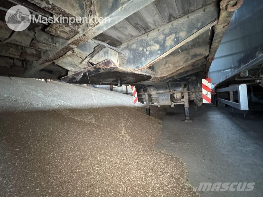 Broshuis E-2190 Mažų aukščių krautuvai