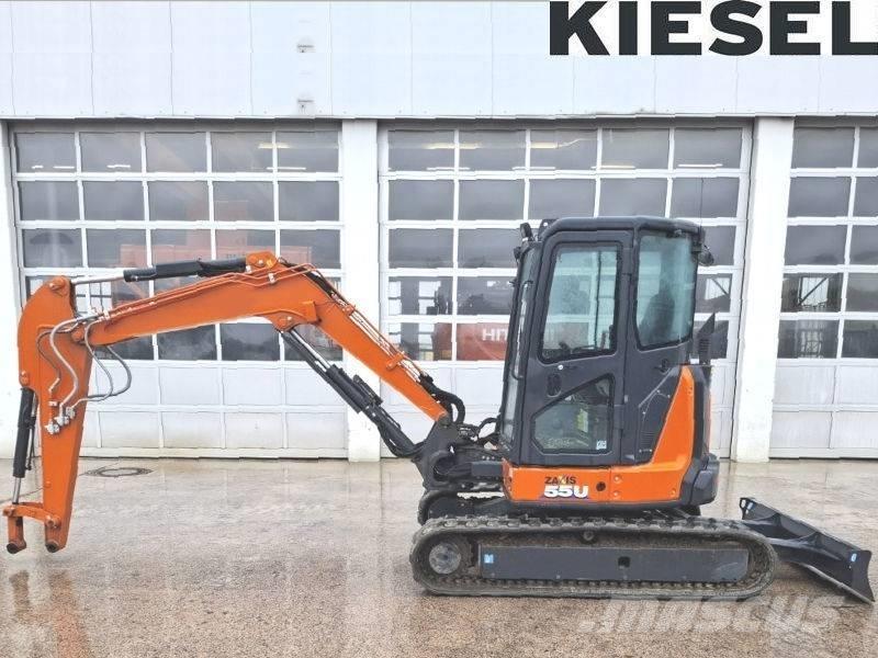 Hitachi ZX 55 U-6 Mini ekskavatoriai < 7 t