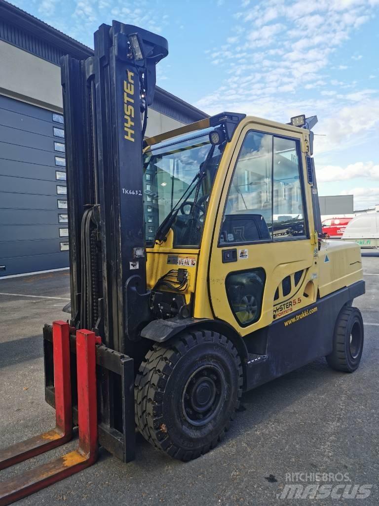 Hyster H 5.5 FT Dyzeliniai krautuvai