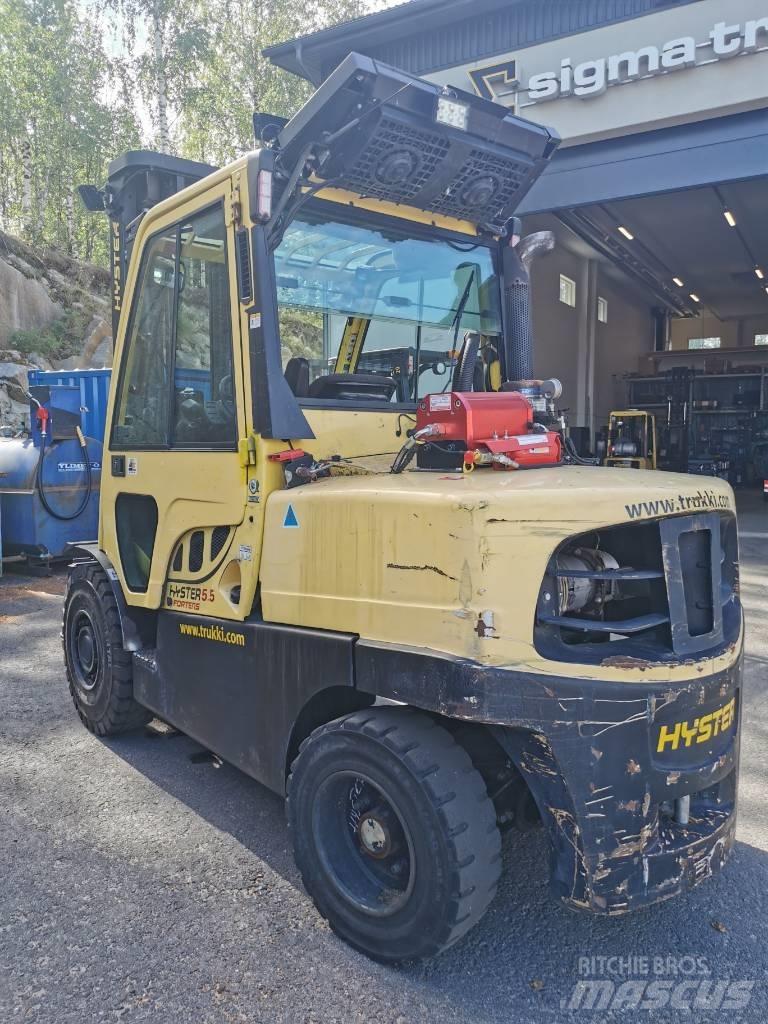Hyster H 5.5 FT Dyzeliniai krautuvai