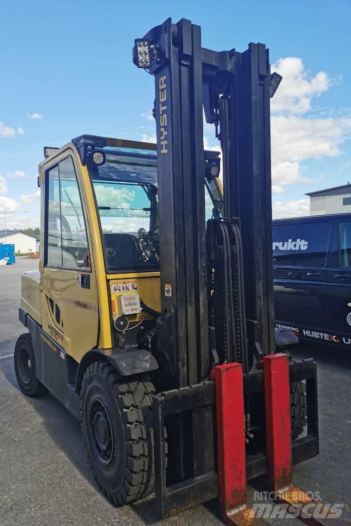 Hyster H 5.5 FT Dyzeliniai krautuvai