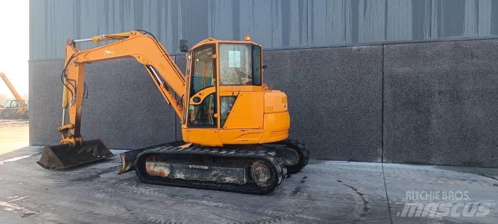Yanmar SV 100 Vidutinės galios ekskavatoriai 7-12 t