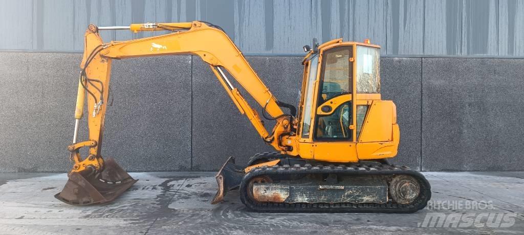 Yanmar SV 100 Vidutinės galios ekskavatoriai 7-12 t