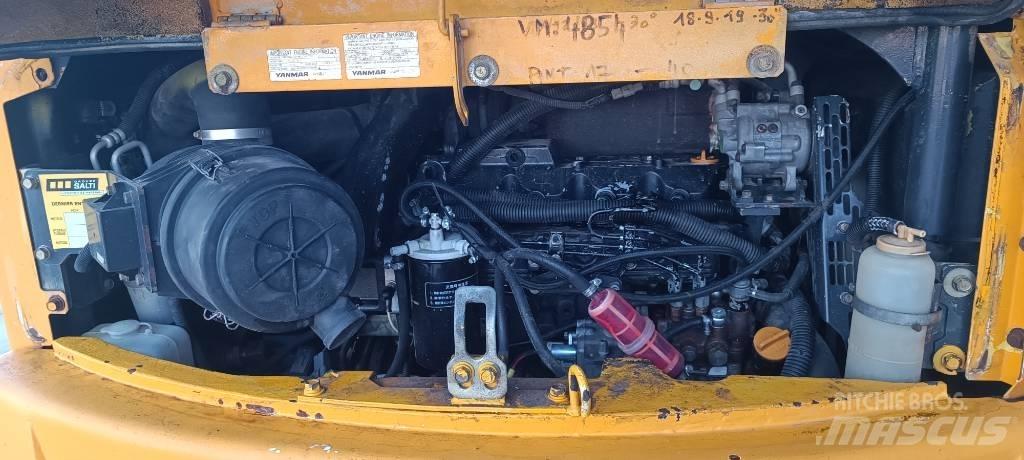 Yanmar SV 100 Vidutinės galios ekskavatoriai 7-12 t