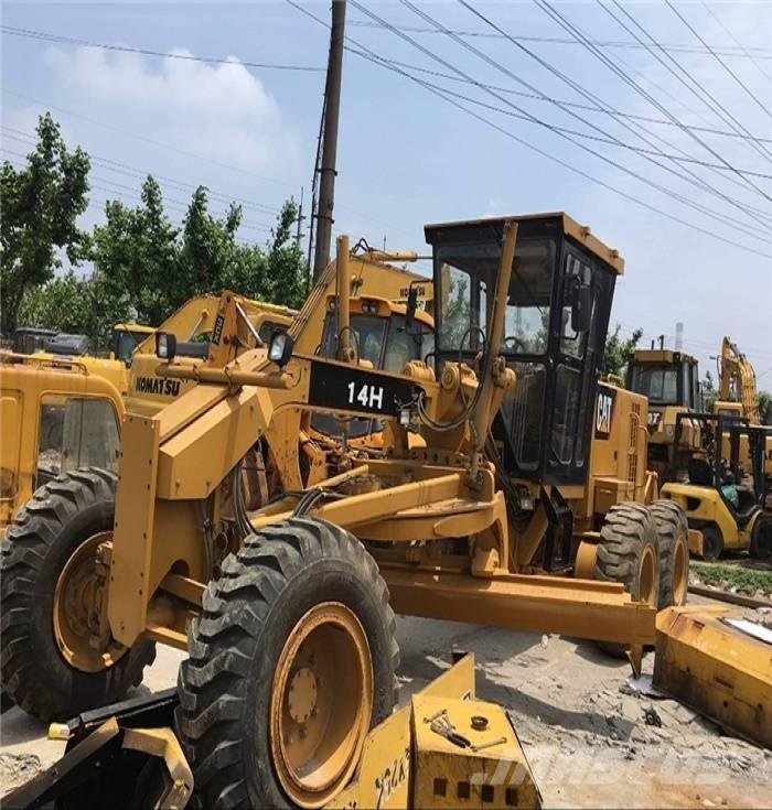 CAT 14 H VHP Greideriai