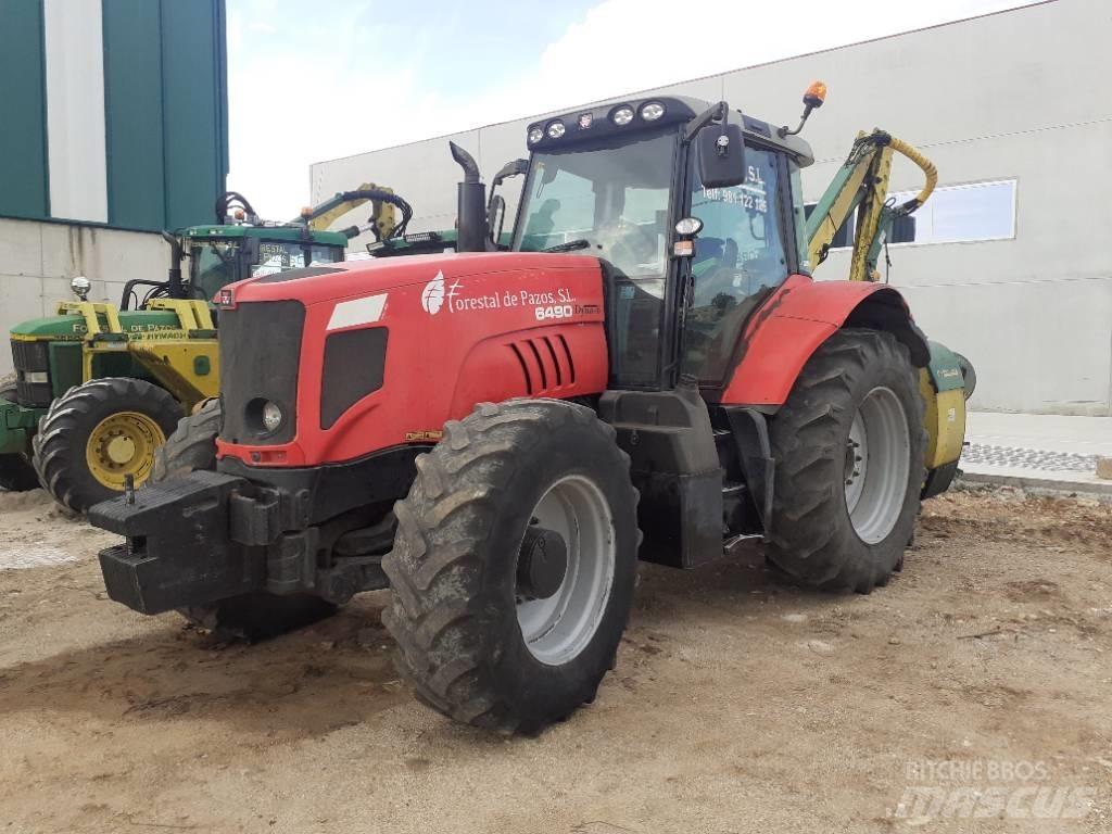 Massey Ferguson 6490 Traktoriai
