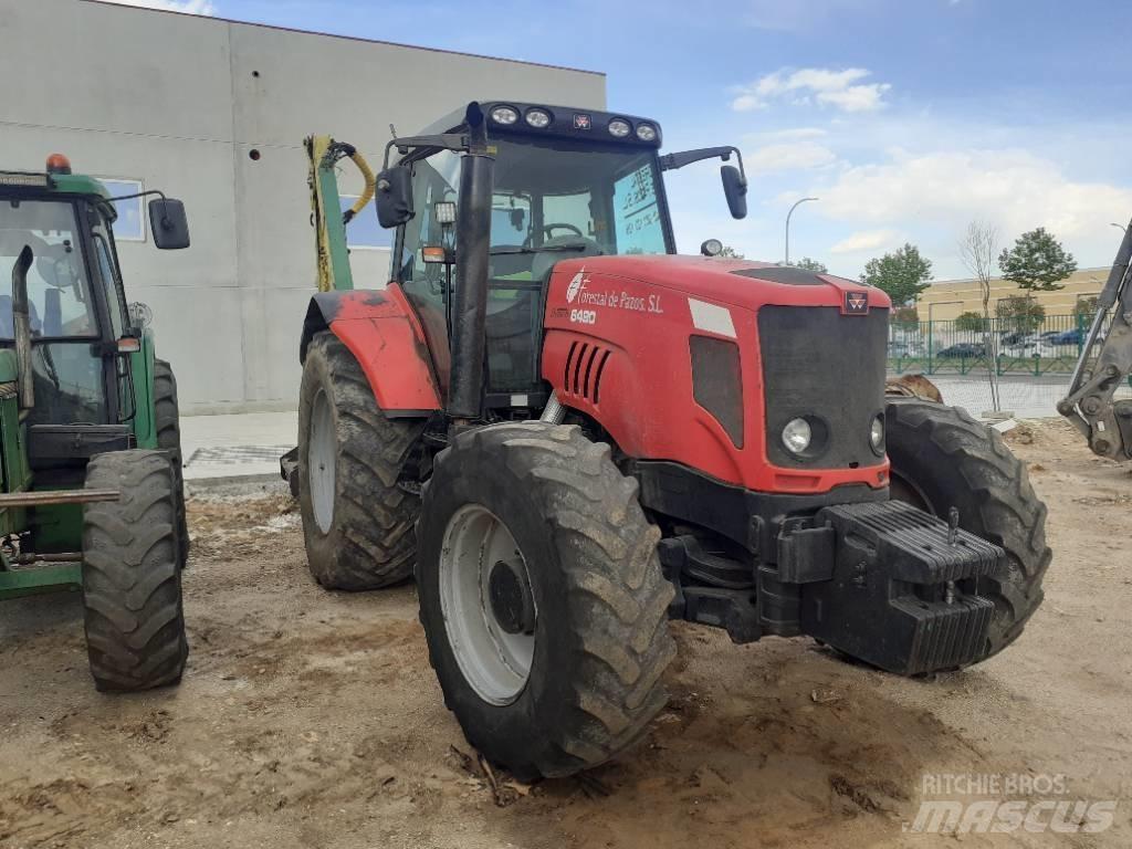 Massey Ferguson 6490 Traktoriai