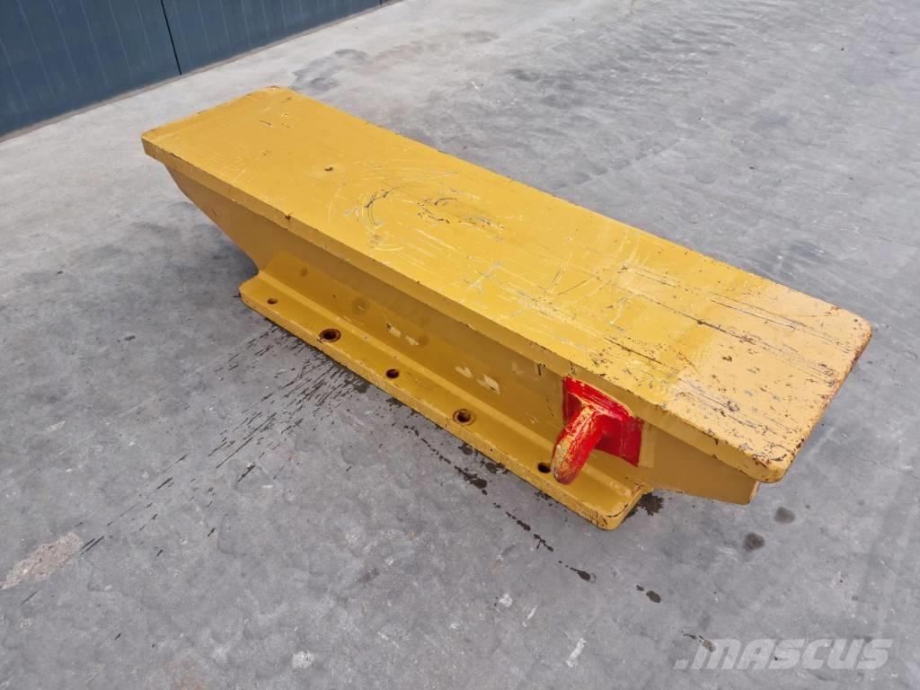 CAT 14G / 14H / 14M / 16M Kiti naudoti statybos komponentai