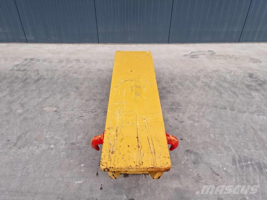 CAT 14G / 14H / 14M / 16M Kiti naudoti statybos komponentai