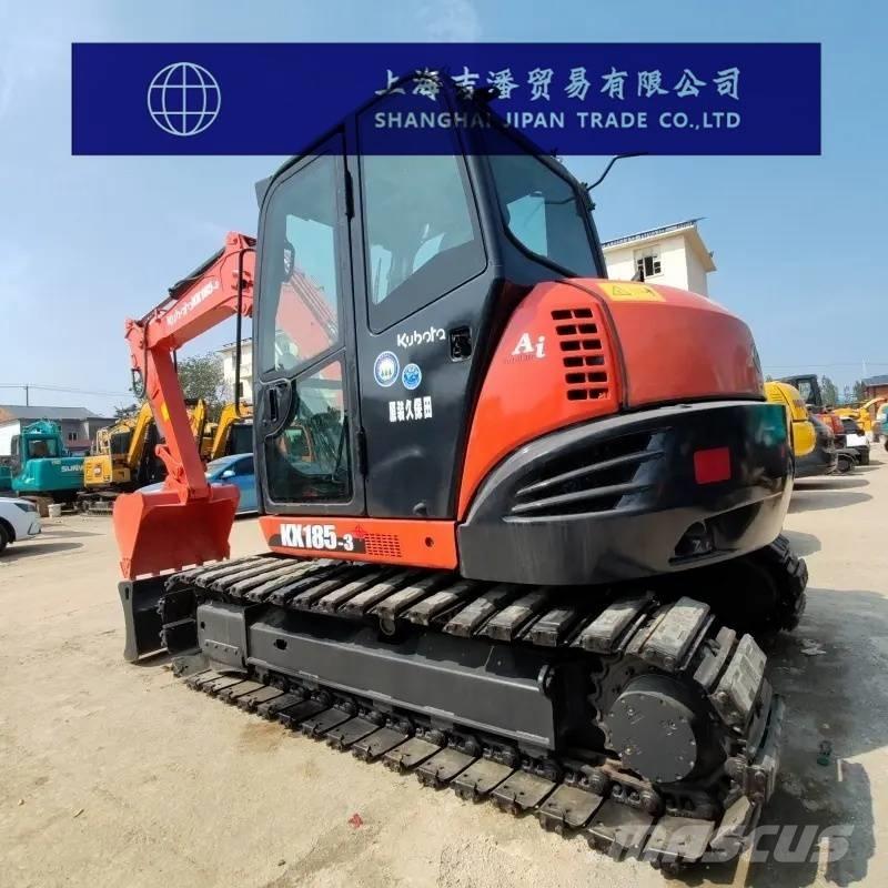 Kubota KX 185-3 Mini ekskavatoriai < 7 t