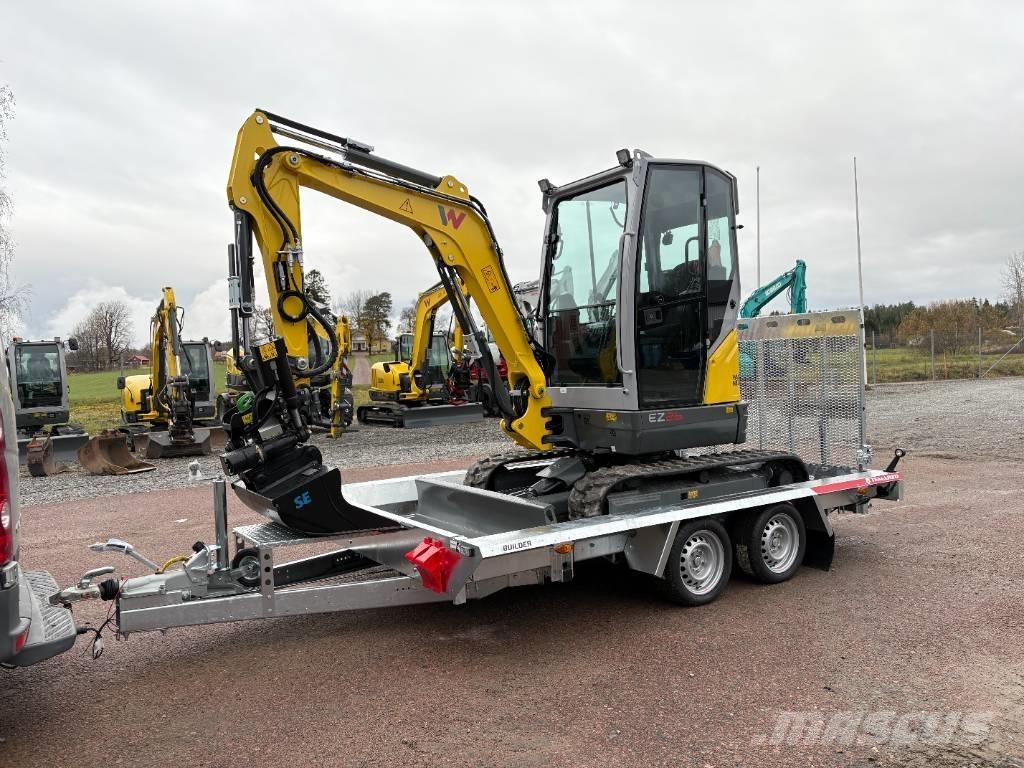 Wacker Neuson EZ26 Mini ekskavatoriai < 7 t