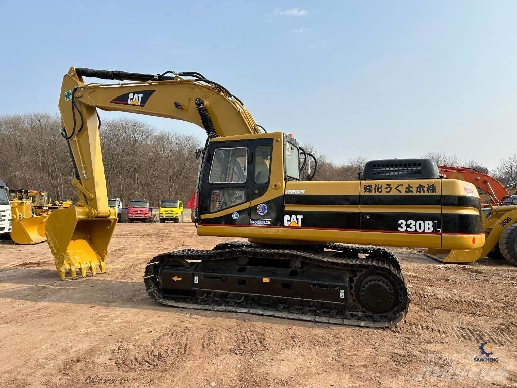 CAT 330 B L Vikšriniai ekskavatoriai